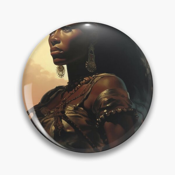 Item preview, Fantasy Woman Warrior Empowerment Portrait  designed and sold by BrandonArtWorld.