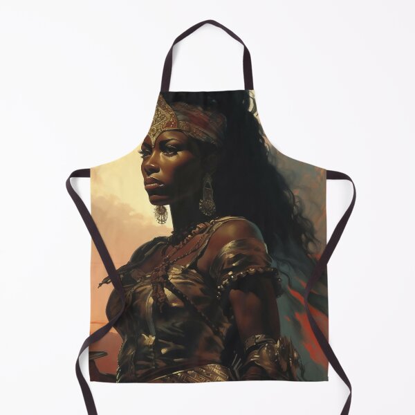 Item preview, Fantasy Woman Warrior Empowerment Portrait designed and sold by BrandonArtWorld.