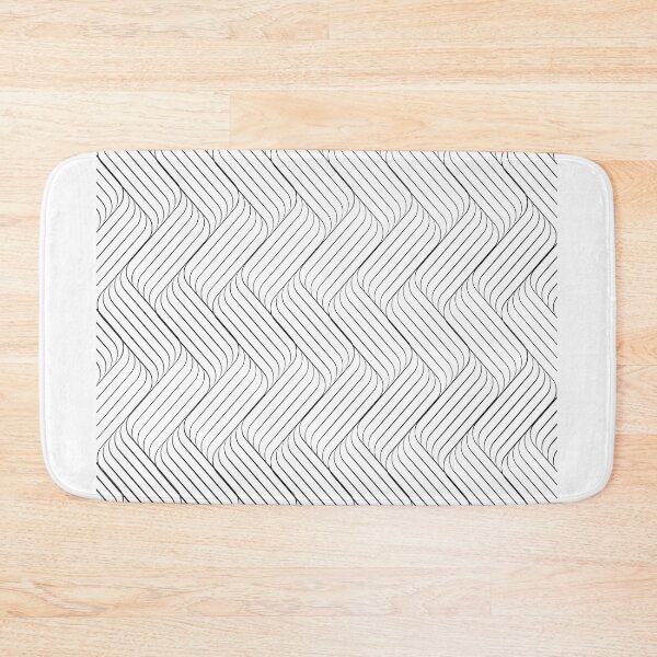 Item preview, Abstract Curved Lines Pattern - 01 designed and sold by Studio Grafiikka.