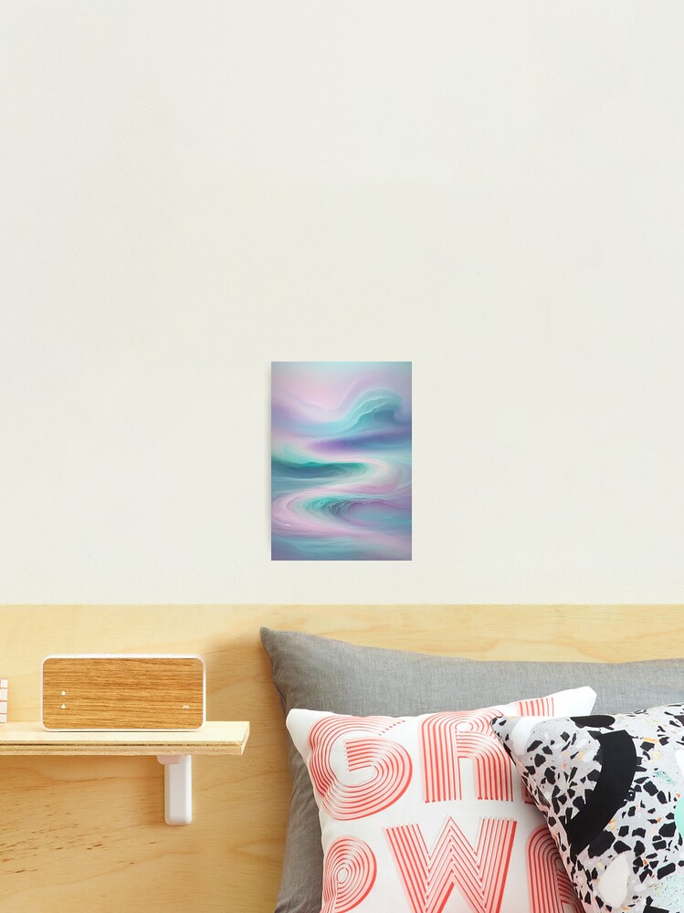 Thumbnail 2 of 3, Photographic Print, abstract dreamscape designed and sold by CustomStickerCo.