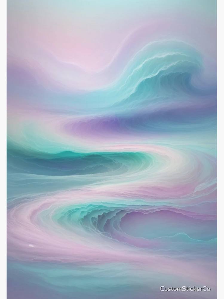 Thumbnail 7 of 7, Framed Art Print, abstract dreamscape designed and sold by CustomStickerCo.