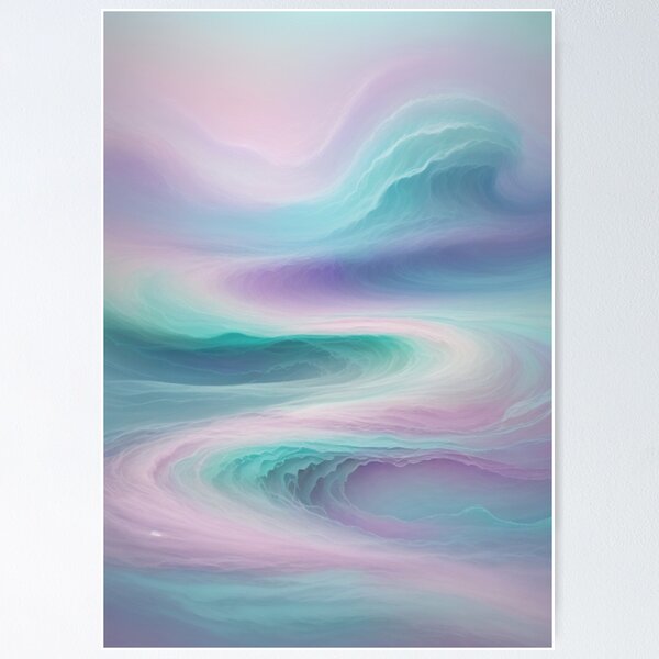Item preview, abstract dreamscape designed and sold by CustomStickerCo.