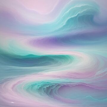 Artwork thumbnail, abstract dreamscape by CustomStickerCo