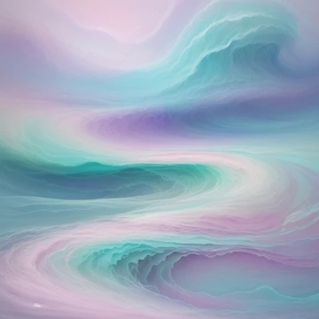 Artwork thumbnail, abstract dreamscape by CustomStickerCo