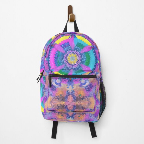 Item preview, Painted Mandala Circle Art 13 by MMA designed and sold by spacemandala.