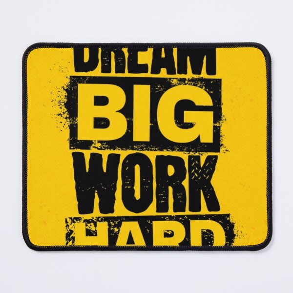 Item preview, Dream Big Work Hard designed and sold by EmeryStudioJew.