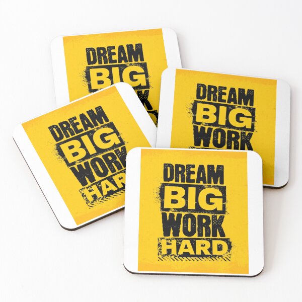 Item preview, Dream Big Work Hard designed and sold by EmeryStudioJew.