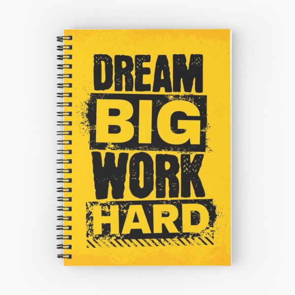 Item preview, Dream Big Work Hard designed and sold by EmeryStudioJew.