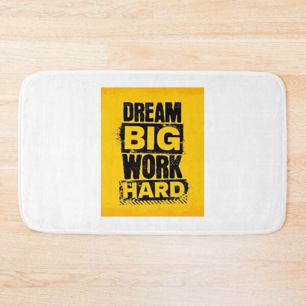 Item preview, Dream Big Work Hard designed and sold by EmeryStudioJew.
