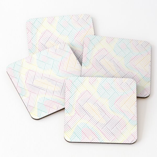 Artikelvorschau, Abstract Curved Lines Pattern - 02 entworfen und verkauft von Studio Grafiikka.
