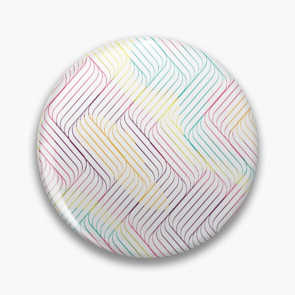 Artikelvorschau, Abstract Curved Lines Pattern - 02 entworfen und verkauft von Studio Grafiikka.