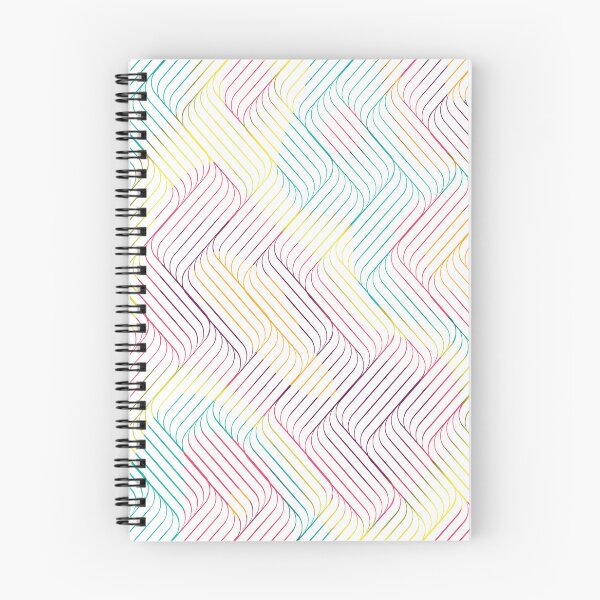 Item preview, Abstract Curved Lines Pattern - 02 designed and sold by Studio Grafiikka.