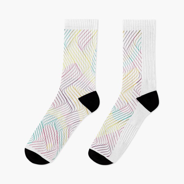 Artikelvorschau, Abstract Curved Lines Pattern - 02 entworfen und verkauft von Studio Grafiikka.