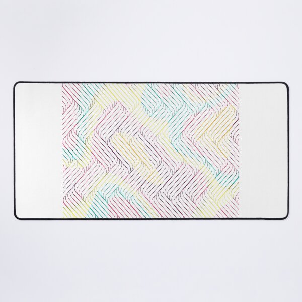 Item preview, Abstract Curved Lines Pattern - 02 designed and sold by Studio Grafiikka.