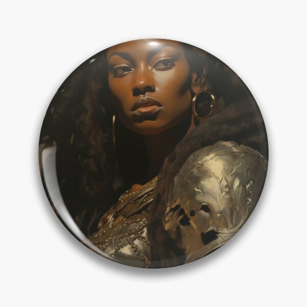 Item preview, Fantasy Woman Warrior Empowerment Portrait  designed and sold by BrandonArtWorld.