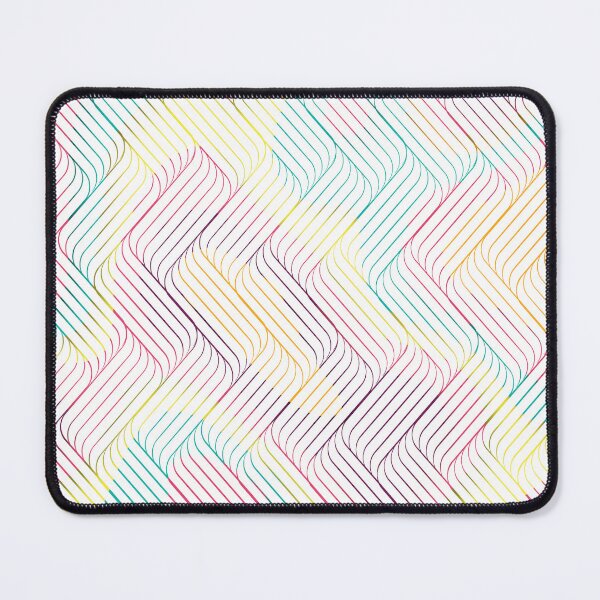 Item preview, Abstract Curved Lines Pattern - 02 designed and sold by Studio Grafiikka.