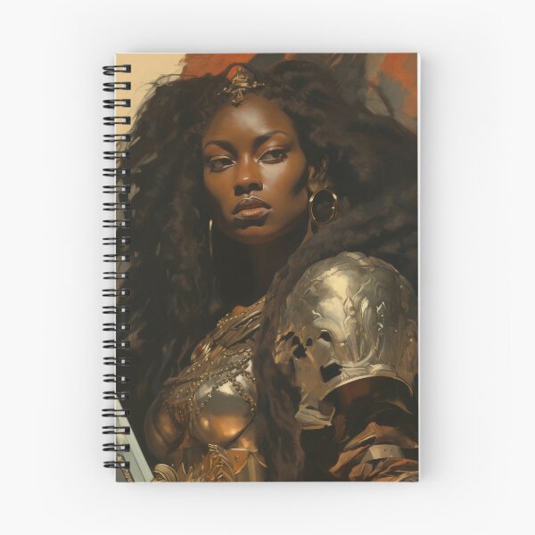 Item preview, Fantasy Woman Warrior Empowerment Portrait  designed and sold by BrandonArtWorld.