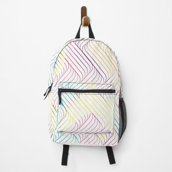 Item preview, Abstract Curved Lines Pattern - 02 designed and sold by Studio Grafiikka.