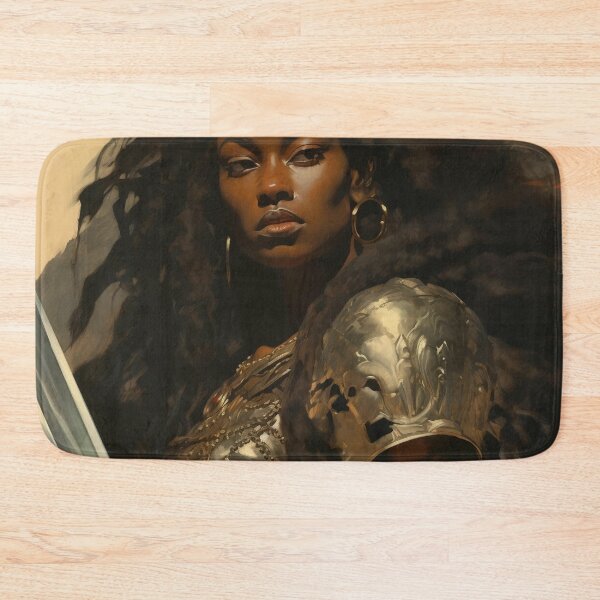 Item preview, Fantasy Woman Warrior Empowerment Portrait  designed and sold by BrandonArtWorld.