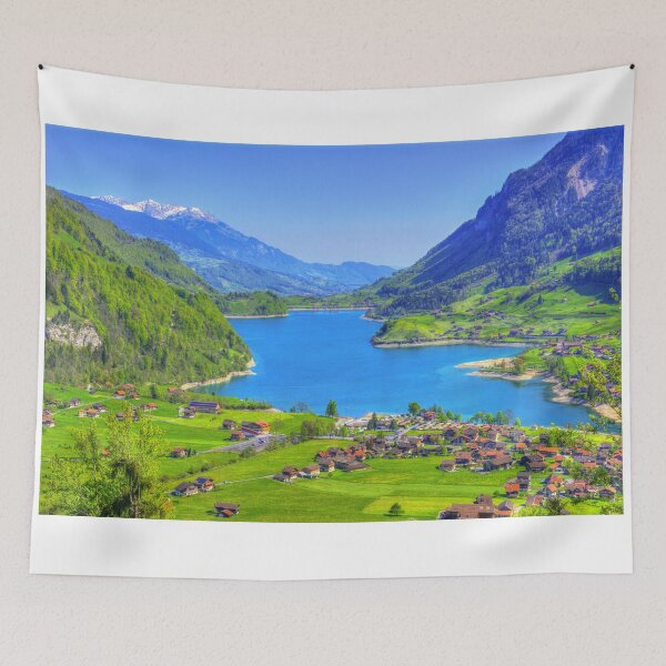 Item preview, Lake Lungern Switzerland designed and sold by Susan Dost.