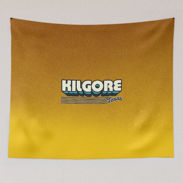 Item preview, Kilgore, Texas | Retro Stripes designed and sold by retroready.