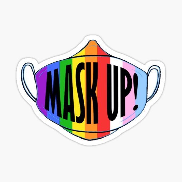 Artikel-Vorschau von Maske auf! Stolz, designt und verkauft von mcky963.