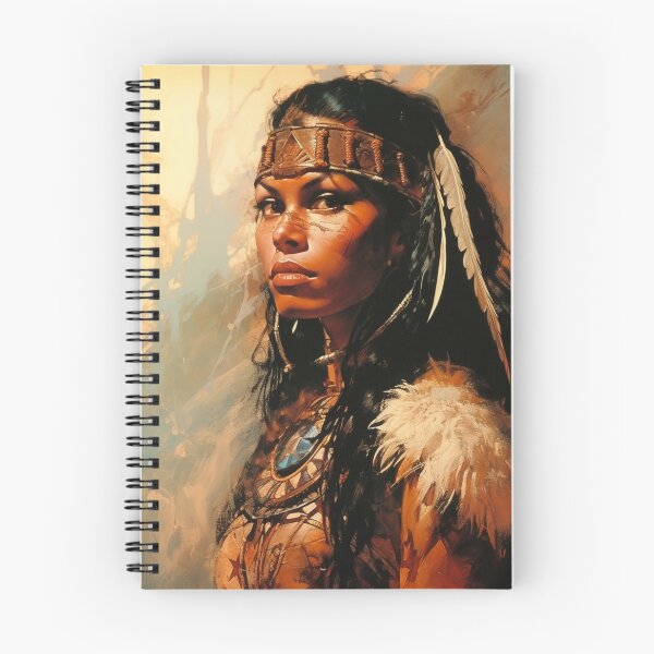 Item preview, Fantasy Woman Warrior Empowerment Portrait  designed and sold by BrandonArtWorld.