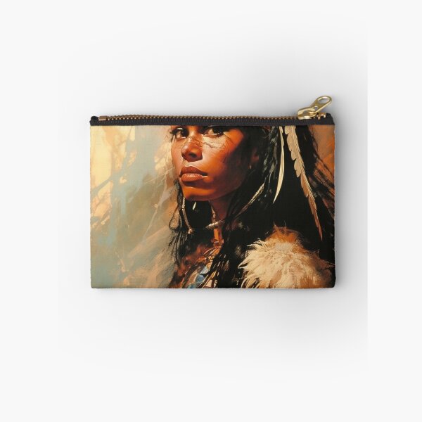Item preview, Fantasy Woman Warrior Empowerment Portrait  designed and sold by BrandonArtWorld.