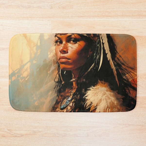 Item preview, Fantasy Woman Warrior Empowerment Portrait  designed and sold by BrandonArtWorld.