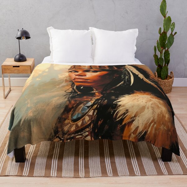 Item preview, Fantasy Woman Warrior Empowerment Portrait  designed and sold by BrandonArtWorld.