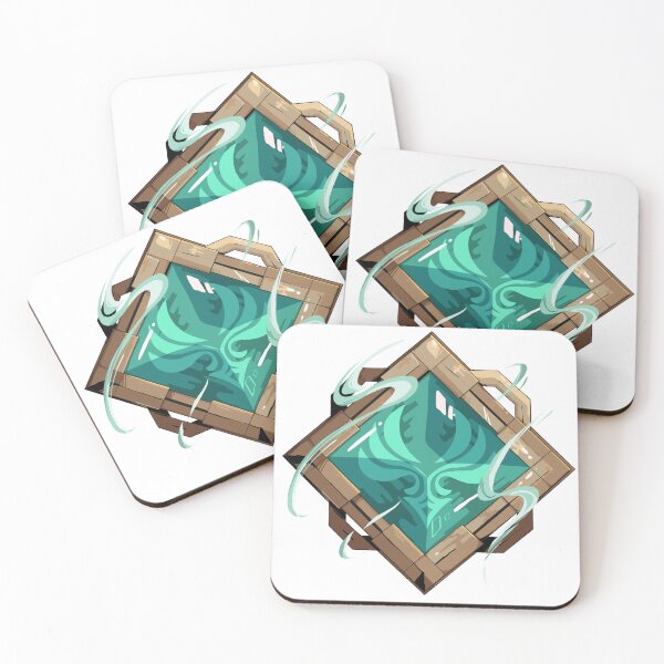 Item preview, Anemo Visión (Liyue) designed and sold by Art by Syren.