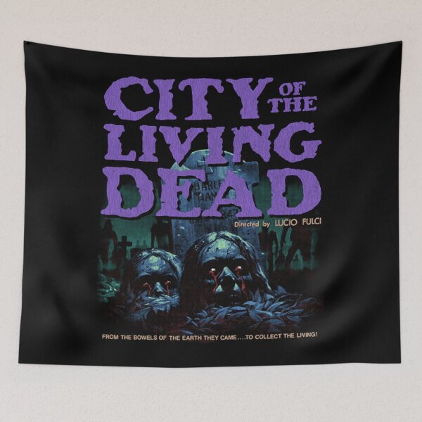 Item preview, City of the living dead, lucio fulci, giallo designed and sold by SaltiesKnight.