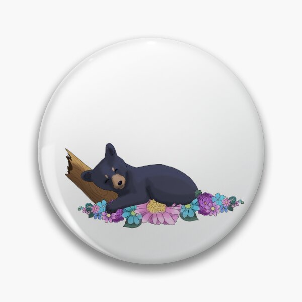 Item preview, Oso en Flores designed and sold by Roxy-The-Fox.