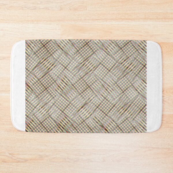 Artikelvorschau, Abstract Curved Lines Pattern - 06 entworfen und verkauft von Studio Grafiikka.