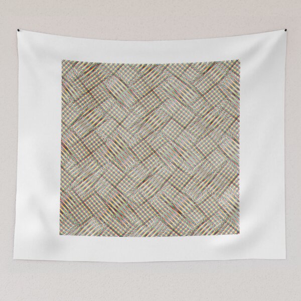Item preview, Abstract Curved Lines Pattern - 06 designed and sold by Studio Grafiikka.