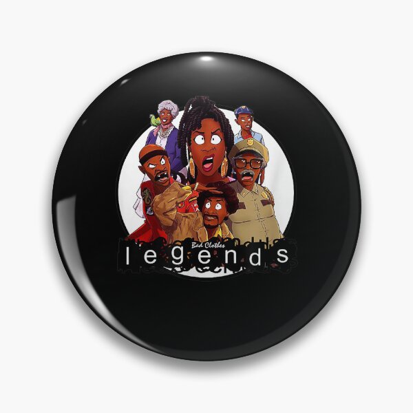 Item preview, Legends (mártín Characters) designed and sold by ArtFidge.