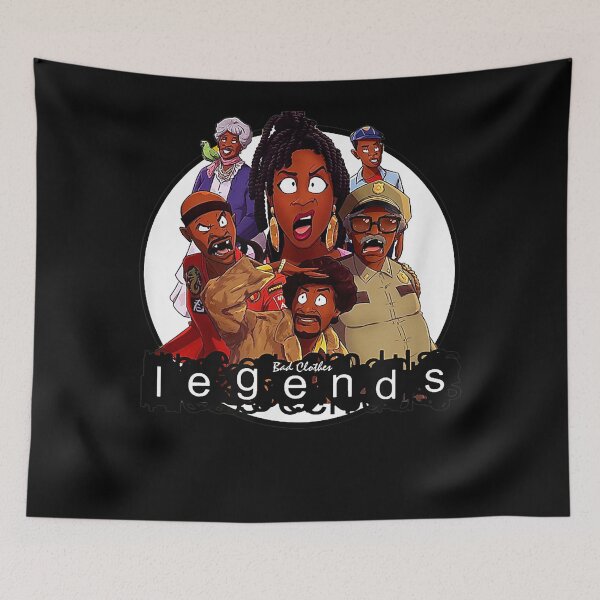 Item preview, Legends (mártín Characters) designed and sold by ArtFidge.