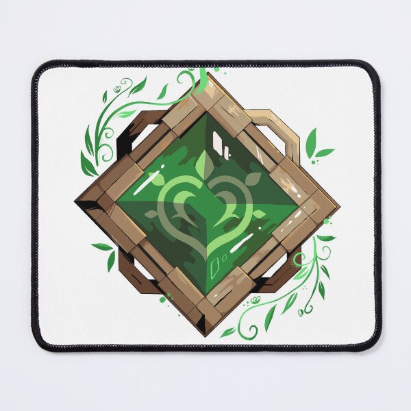 Item preview, Visión de Dendro (Liyue) designed and sold by Art by Syren.