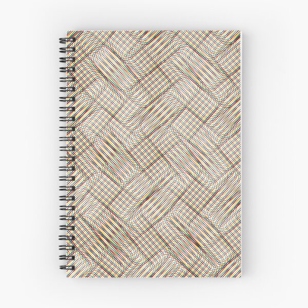 Item preview, Abstract Curved Lines Pattern - 06 designed and sold by Studio Grafiikka.