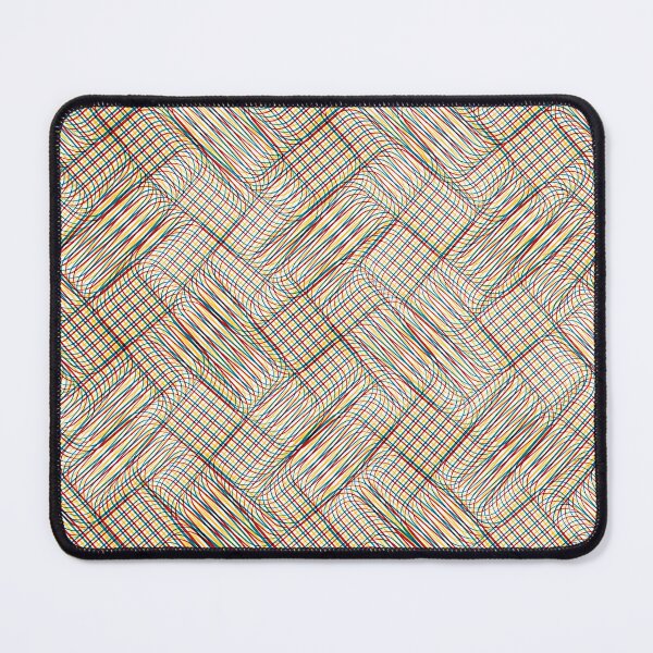 Item preview, Abstract Curved Lines Pattern - 06 designed and sold by Studio Grafiikka.