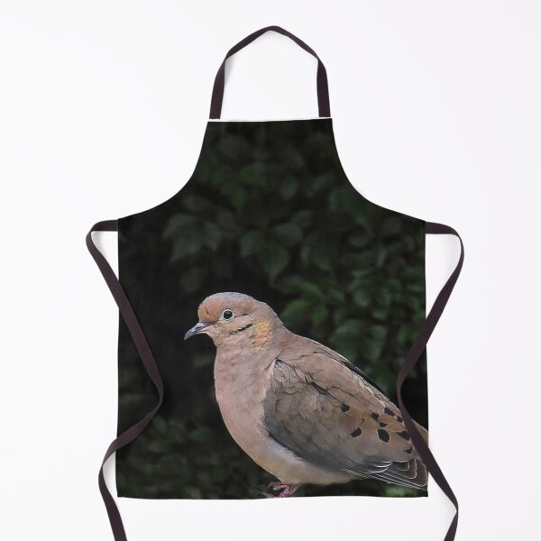 Item preview, Mourning Dove Among the Leaves designed and sold by heatherfriedman.