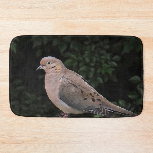 Item preview, Mourning Dove Among the Leaves designed and sold by heatherfriedman.