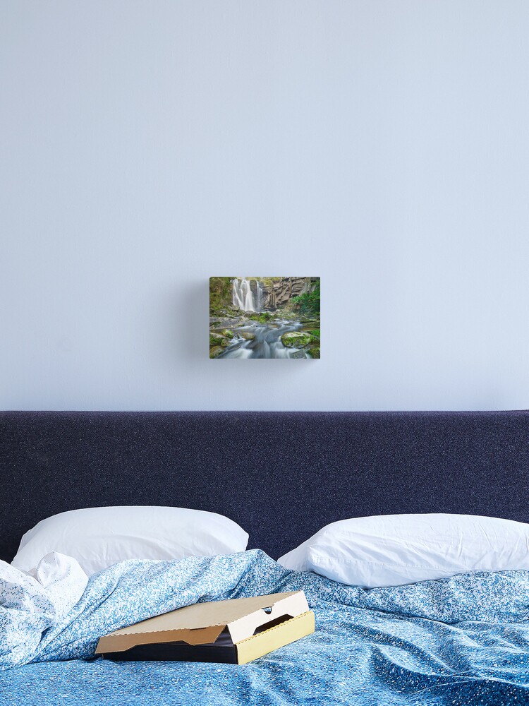 Thumbnail 1 of 3, Canvas Print, Phantom Falls, Lorne, Victoria, Australia designed and sold by Chockstone.
