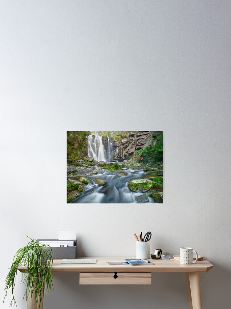 Thumbnail 1 of 3, Poster, Phantom Falls, Lorne, Victoria, Australia designed and sold by Chockstone.
