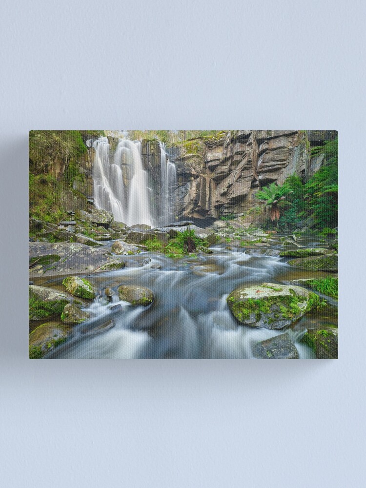Thumbnail 2 of 3, Canvas Print, Phantom Falls, Lorne, Victoria, Australia designed and sold by Chockstone.