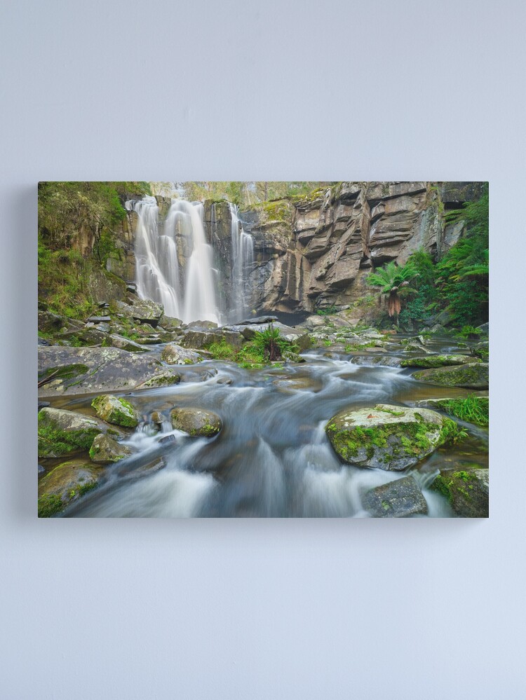 Thumbnail 2 of 3, Canvas Print, Phantom Falls, Lorne, Victoria, Australia designed and sold by Chockstone.