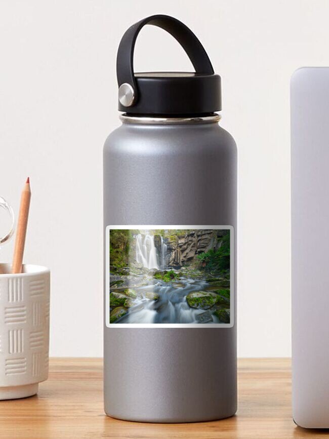 Thumbnail 1 of 3, Sticker, Phantom Falls, Lorne, Victoria, Australia designed and sold by Chockstone.