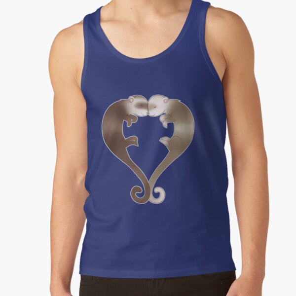 Heart Ferrets Tank Top