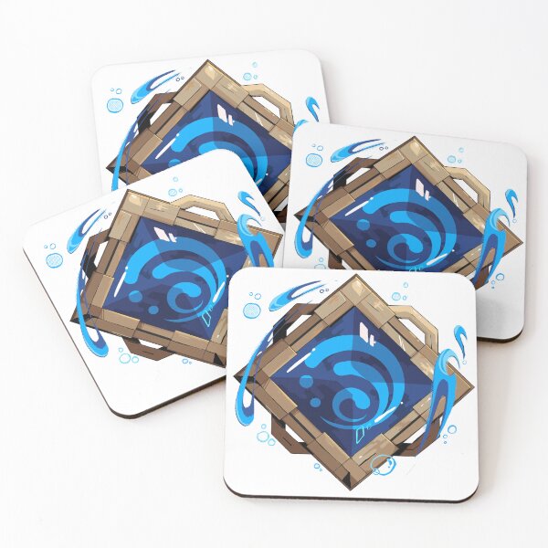 Item preview, Hydro Vision (Liyue) designed and sold by Art by Syren.