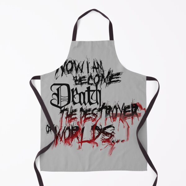 Item preview, I am become death designed and sold by Paradox Industries.